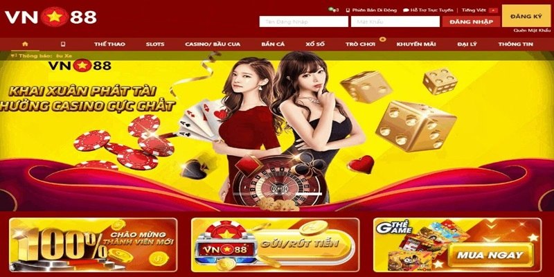 Tỷ lệ đổi thưởng tại sảnh casino được đánh giá cao