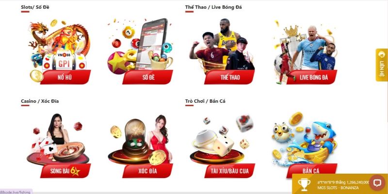 Không gian game tại hệ thống rất an toàn