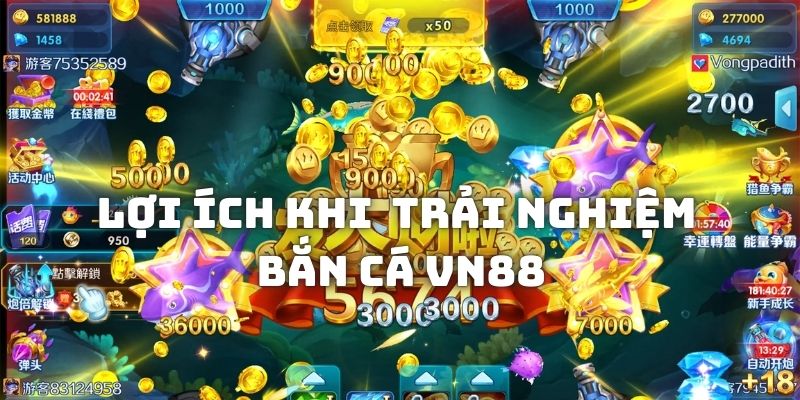 Những điểm lợi thế khi săn bắn sinh vật trực tuyến tại VN88